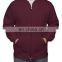 New style 2022 custom zipper up hoodie front full zipper hood jacket sweater fashion casual fleece hoodie