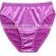 Wholesale New Girl Sexy Lady Lace Panty Student Underwear Women's Silk Satin Pantie Customize Triangle Panties