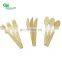Yada China Wood 100% Biodegradable Bamboo Disposable Spoons And Forks Cutlery Travel Knife Set