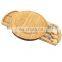 Organic Platter Cutlery Charcuterie Natural Bamboo Cutting Cheese Board With 2 Drawers & Knife Gift Set Serving Tray