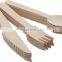 Wholesale Spoons And Forks Set Disposal/eco Friendly Natural Resistant Biodegradable Bamboo Cutlery Disposable