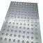 ISO certification strong punching hole perforated metal sheet factory