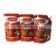 Stand up squeeze ketchup liquid packaging pouch laminated aluminum foil plastic spout packaging of tomato sauce