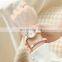 SINOBI New Arrival Women Luxury Watch S9858L Ceramic Strap Watch Pearl Shell Dial Handwatch Delicate Design Saat