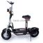 Popular two wheels electric scooter with 350-500W highpower motor and 24V/36V lithium battery