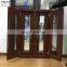 Thermal break aluminum casement window flyscreen integrated