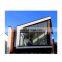 Windows sliding windows upvc profiles glass pane windows clear pvc outdoor blind