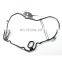 24435052 Engine Cover Gasket for Opel Oil Pump Gasket GS1011