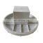 9 inch Fish pond plate bubble diffuser for oxygenation 300mm EPDM  Air Disc Fine Bubble Diffuser