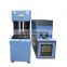 Semi automatic 2 cavity stretch blowing machine with heating oven