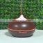 High Quality Ultrasonic Wood Grain Oil Diffuser Air Purifier With Humidifier