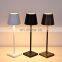 Wholesale Touch Dimming USB Rechargeable LED Table Bedside Lamp for Home Hotel