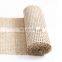 Custom Top Quality Palma Real Natural Cannage en Rouleau Rattan Cane Raw Material Synthtique Rattan Webbing Roll for Hot Sell