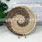 Seagrass Wall Decoration Customized Natural decorative basket wall Art Decor Placemat Wholesale