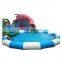 Summer outdoor water park inflatable water park for sale
