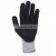 High Quality Sandy Nitrile Cut 5 Resistant TPR Anti Impact Safety Mechanical Work Glove