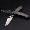 Wilderness survival defensive multifunction folding knife