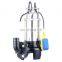 Submersible Waste Dirty Water Cutter Grinder Pump For Sewage