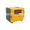 10kVA/8kw Diesel Power Generator with 4-Stroke Small Diesel Engine