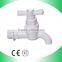 Threaded Plastic Pipe Fittings PVC ABS Water Tap for Water Made in China