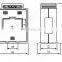 Acrel AKH-0.66 Series Measuring CT current transformer 4000/5 Class 0.2