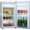 12V 24V Free Standing Mini Single Door Solar Refrigerator