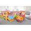 In Zhongshan, the company manufactures small and medium-sized indoor and outdoor play equipment, a 14-seat animal park