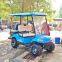 2+2 golf cart, 4-seat electric buggy golf car