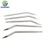Shomea Customized 304/316 small diameter Medical Grade open end bent needle