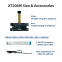 XT206M Small Fixed Barcode Scanner Module Engine 2d Bar code Reader Module for Kiosk Equipment Vending Machine