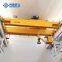 European design electric hoist double beam bridge crane hard tooth VFD