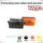 Tsunami outdoor plastic box carry case us general tool box parts for tools packaging (TB-912)