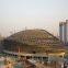 Prefabricated Steel Space Frame Truss Roof Dome and Arch Steel Structure Plant Workshop Warehouse Building