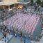 Interactive Dry Deck Fountains