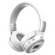 Noise Cancelling High Bass Wireless Stereo Bluetooth 5.0 Headphones with Mic TF Slot and FM Radio