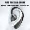 Mini Single Earphones Sports Stereo Earphone Long Standby Business Headphone Ear Hook Wireless Headset