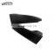 W205 Coupe Carbon Fiber Rear Diffuser Rear Bumper Trim Rear Splitter  For Mercedes Benz C Class  W205 C63 C43 Coupe