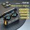 New desgin TWS wireless earphone hi-fi stereo sports waterproof portable high quality headphone