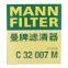 Original Genuine MANN Cabin Filter Car Engine Filter C32007M 20857930 For Cadillac
