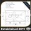 Hot Design 304 Stainless Steel Kitchen Sink With Drainer Board