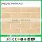 Flexible clay exterior and interior decorative lightweight brick wall