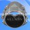 flexible type all stainless steel pipe repair clamp