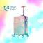 Portable Lightweight Capacity 100% New PP Suitcase Metal Luggage Travel Suitcase PC Boarding Luggage
