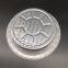 600ml Round Tin Foil Pie Dish Disposable Pizza Platter