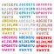 16Inch Letter Balloons Foil Mylar Ballon Alphabet T (A-Z) for Wedding Birthday Bridal Shower Anniversary Celebration