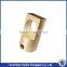 Customized Design precision OEM brass metal cnc machining milling turning parts