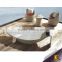 Rattan Garden Furniture rattan/wicker sun lounger daybed/Round Day Bed / Sofa                        
                                                Quality Choice