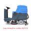 Commercial electric floor scrubber, cleaning machine, sweeping machine