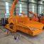 32hp 55 hp Mobile Diesel Wood Chipper Machine Wood Green Waste Shredder Wood Processing Machinery for Sale