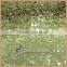 SQN#32A luxury style 9mm bright gold sequin wedding table linens